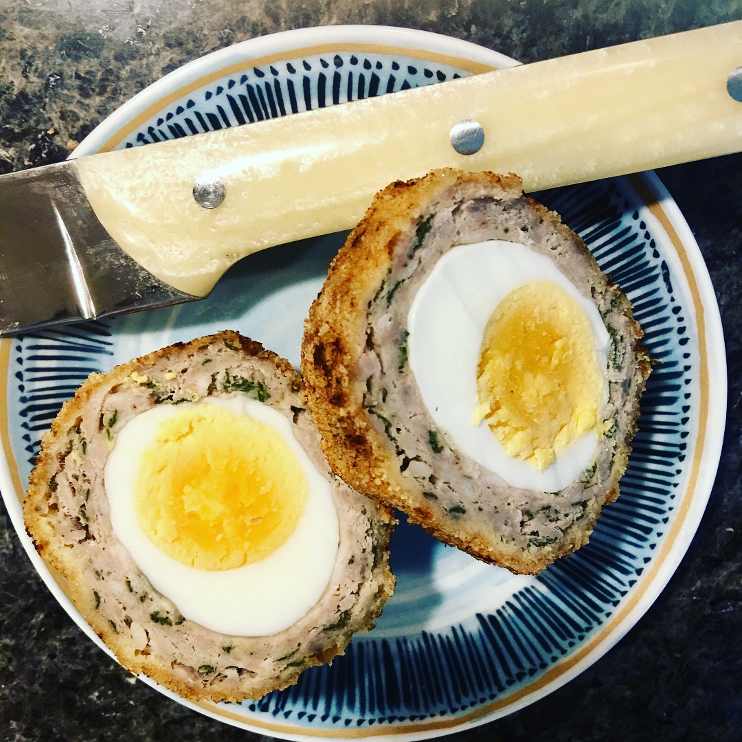 Schottische Eier für’s nächste Picknick – jochen will kochen
